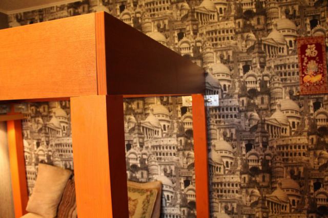 A DIY Loft Bed That’s Pretty Awesome