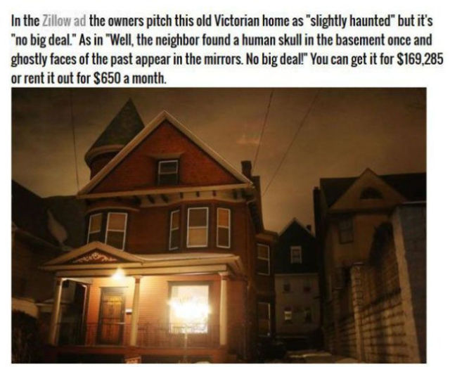 Haunted Houses That Are Actually for Sale