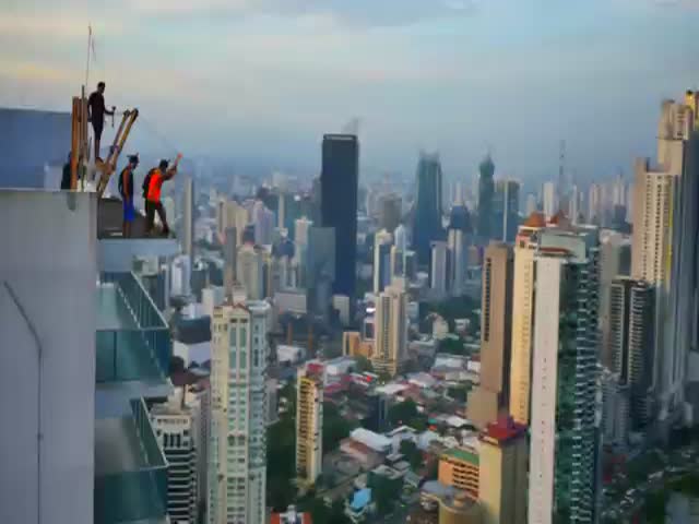 The Largest and Most Insane Urban Zip-Line in the World 
