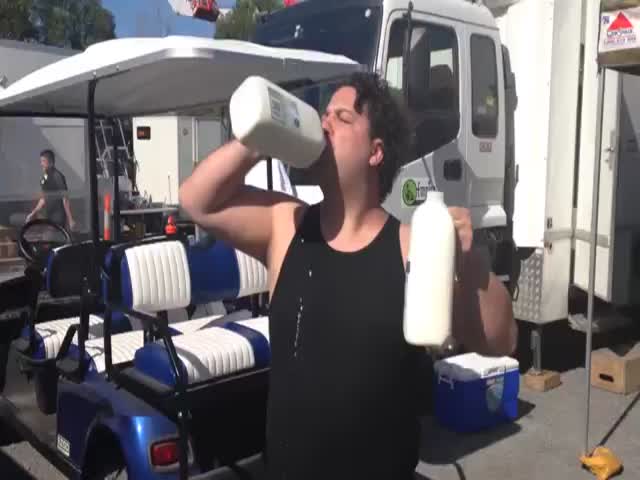 The Power of Milk...  (VIDEO)