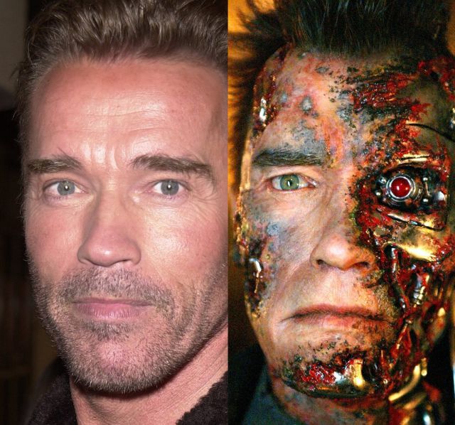 Amazing Makeup Transformations Made By Actors (16 pics)