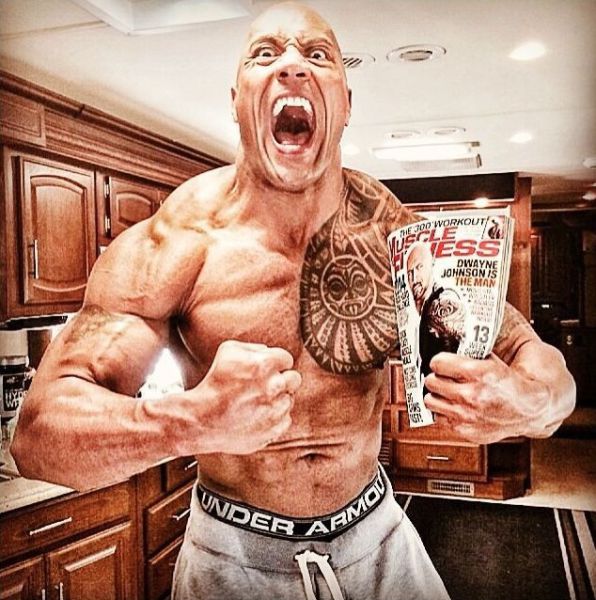 The Rock’s Body Can be Yours If You Follow These Steps