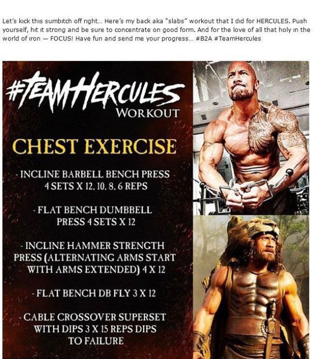 The Rock’s Body Can be Yours If You Follow These Steps