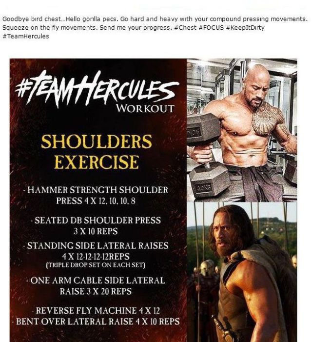 The Rock’s Body Can be Yours If You Follow These Steps