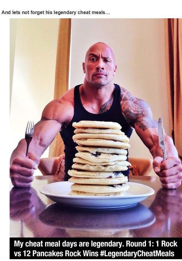 The Rock’s Body Can be Yours If You Follow These Steps