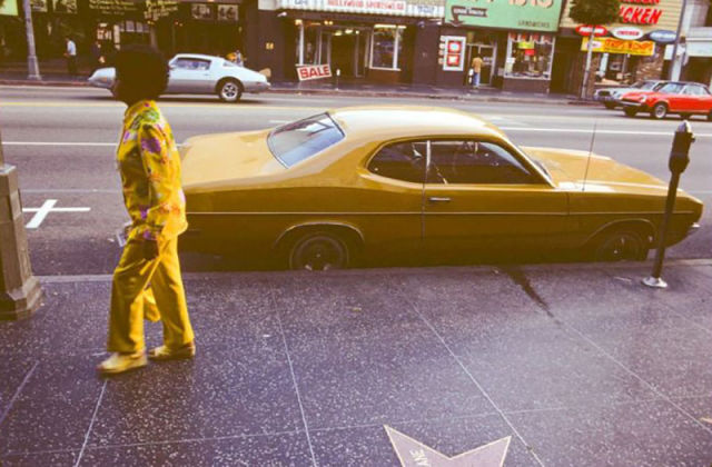 A Photo Journey of an 80s Hollywood