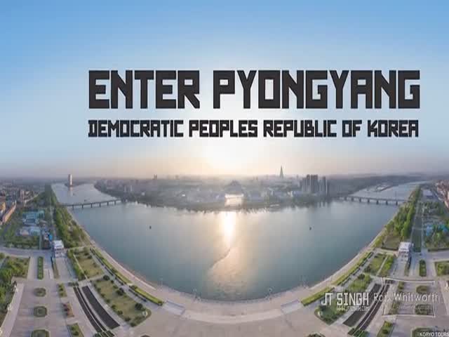 A Different Look at Pyongyang, North Korea's Capital  (VIDEO)