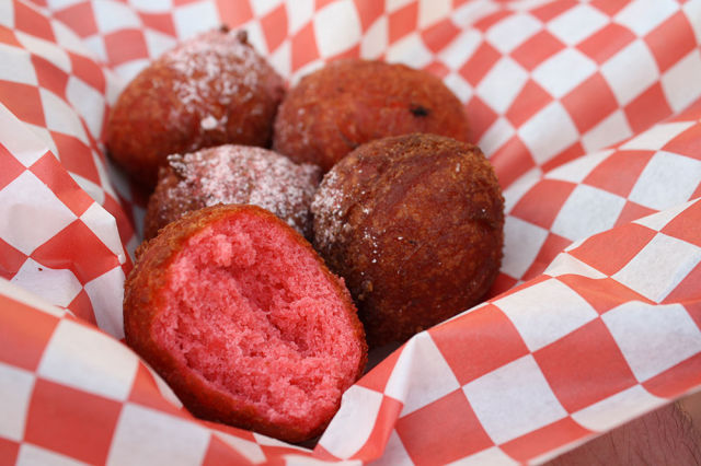A Strange Assortment of Fried Foods Available at State and County Fairs