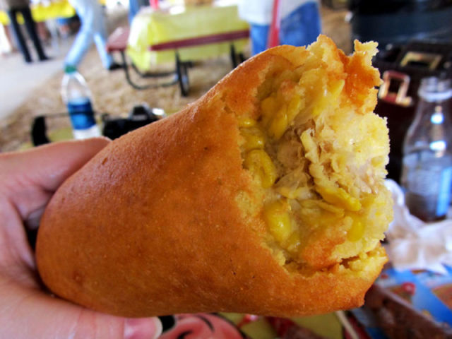 A Strange Assortment of Fried Foods Available at State and County Fairs