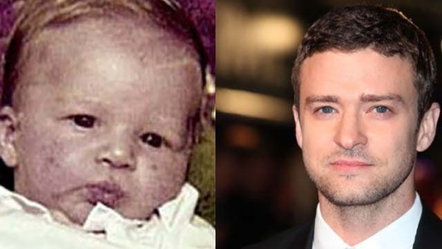 Celebs and Their Baby Photos