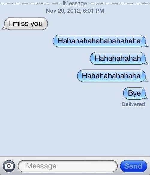 Hilarious Texts to Exes