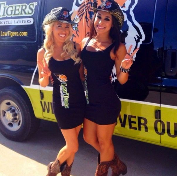 Sturgis Motorcycle Rally’s Hardcore Biker Beauties (60 pics)