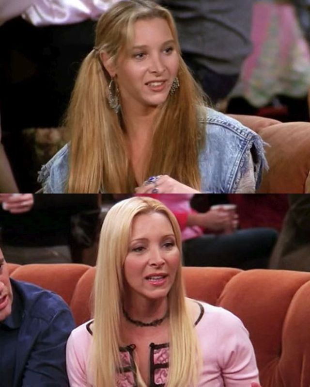 The “Friends” Cast in Their First and Last Episodes