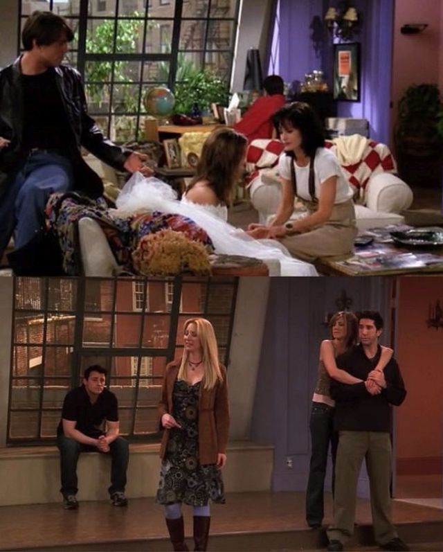 The “Friends” Cast in Their First and Last Episodes