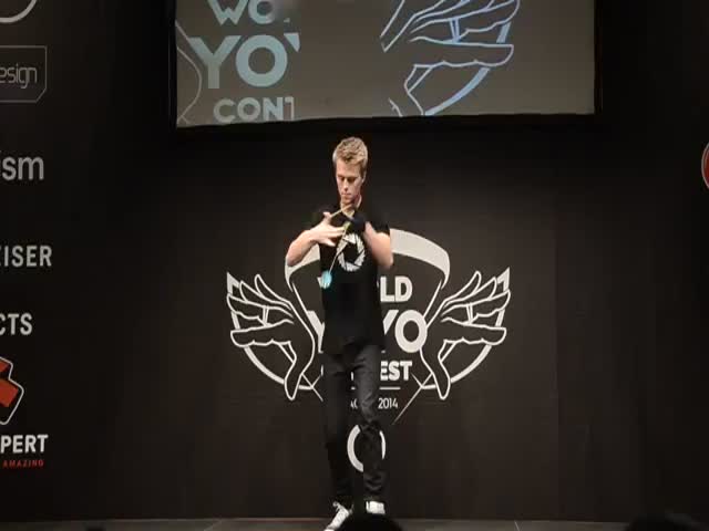 The Mind-Blowing Tricks of the 2014 Yo-Yo World Champion  (VIDEO)