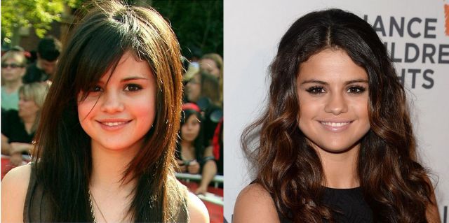 Former Disney Stars Then and Now