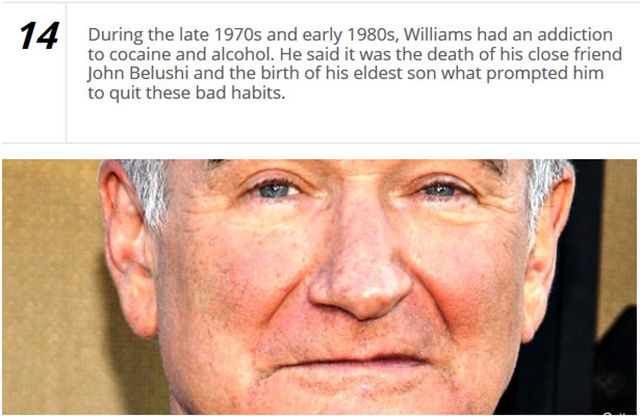 Fun Facts about the Legendary Robin Williams