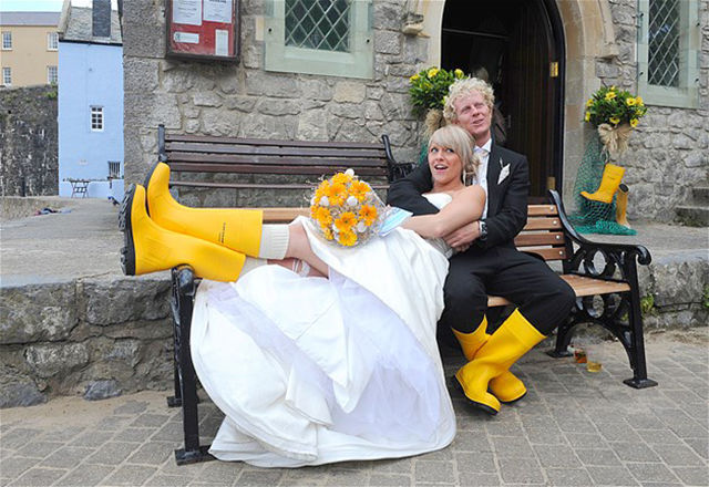One-of-a-kind Weddings with a Fun and Crazy Twist