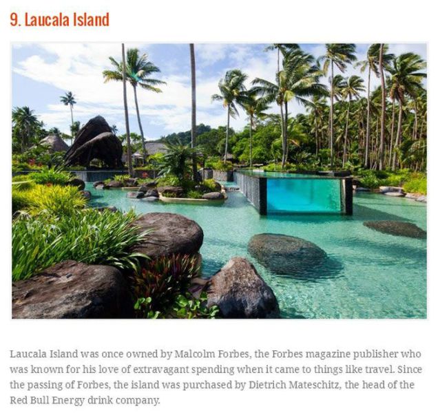 Places Where Billionaires Go to Hang Out