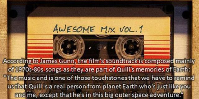 Random Trivia about Guardians of the Galaxy