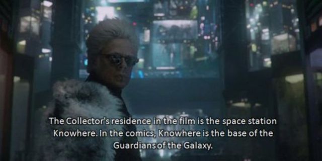 Random Trivia about Guardians of the Galaxy