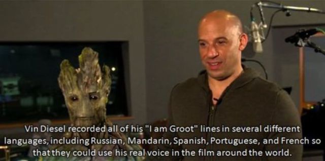 Random Trivia about Guardians of the Galaxy
