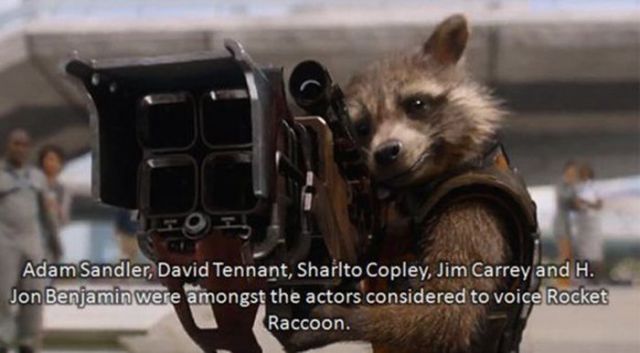 Random Trivia about Guardians of the Galaxy