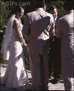 Wedding Moments That Were Suddenly Ruined