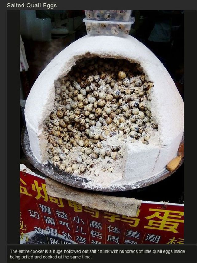 Bizarre Foods You Can Only Find to Eat in China