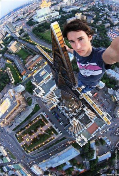 Original Selfies That Are 100 Percent Awesome