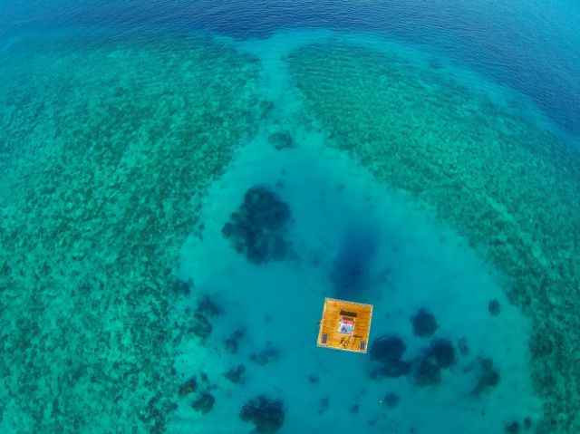 A Dreamy and Unique Underwater Hotel Room