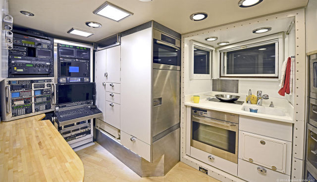 A Luxury and Totally Out of This World RV