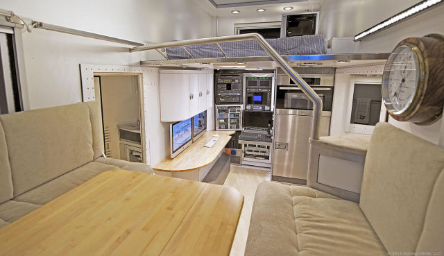 A Luxury and Totally Out of This World RV