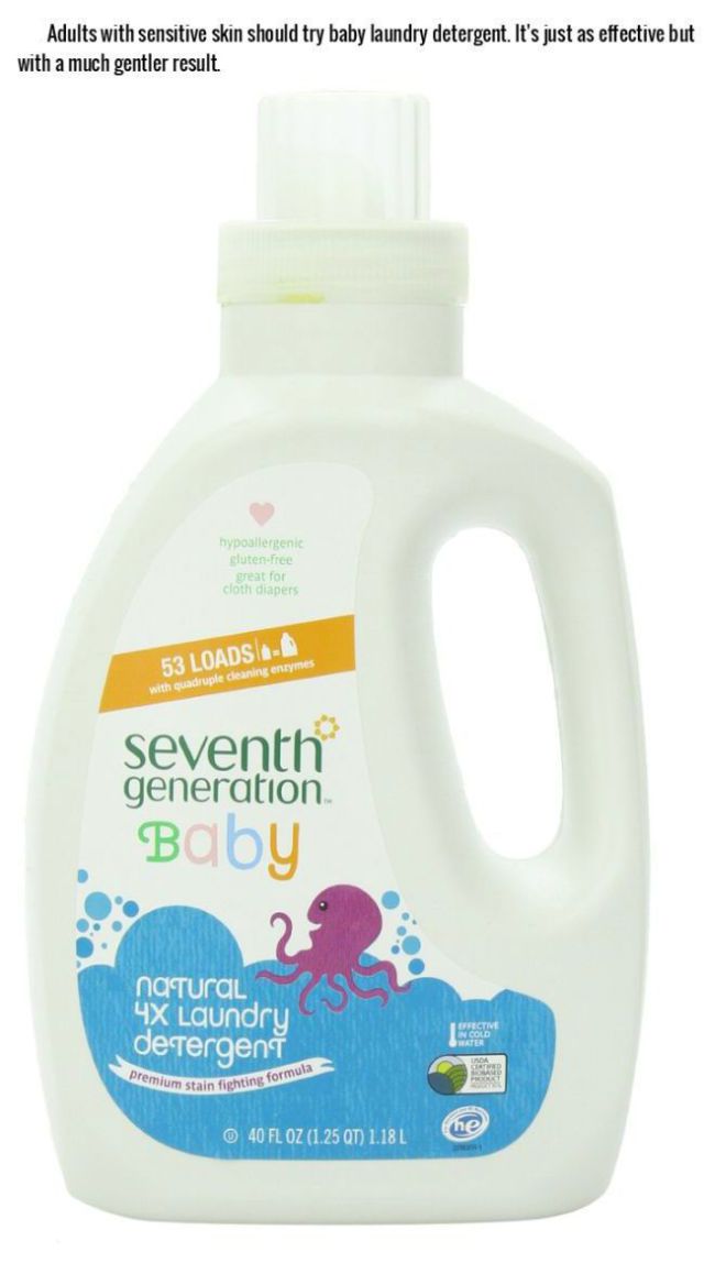 Baby Products That Adults Can Put to Use Too