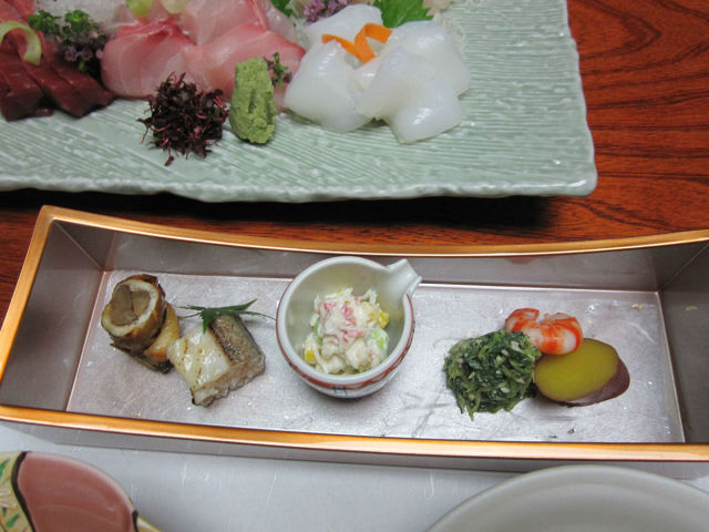 Different and Delicious Looking Food from a Trip through Japan