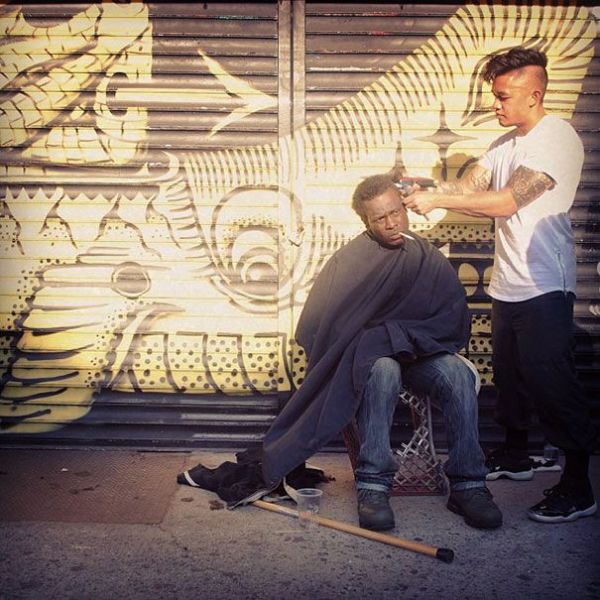 The NYC Stylist Who Is Making the Homeless Feel Beautiful Too