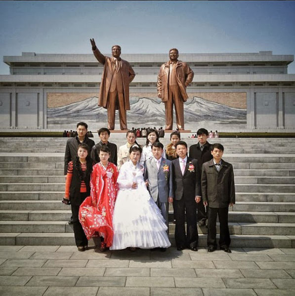 Life in North Korea As Seen in Uncensored Photos