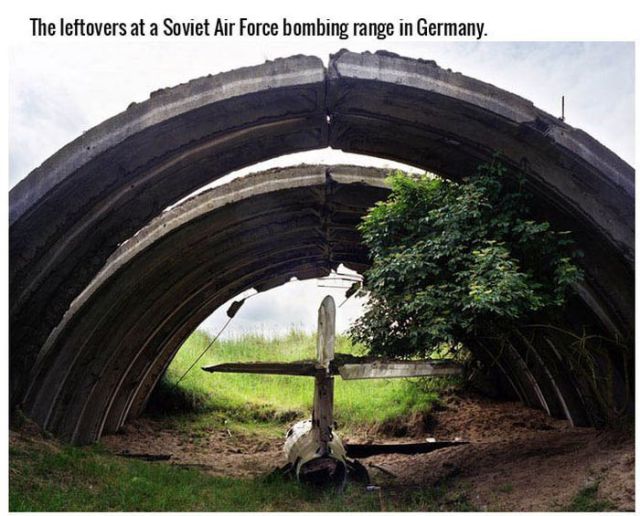 Cold War Artefacts That Are Haunting Reminders of the Past