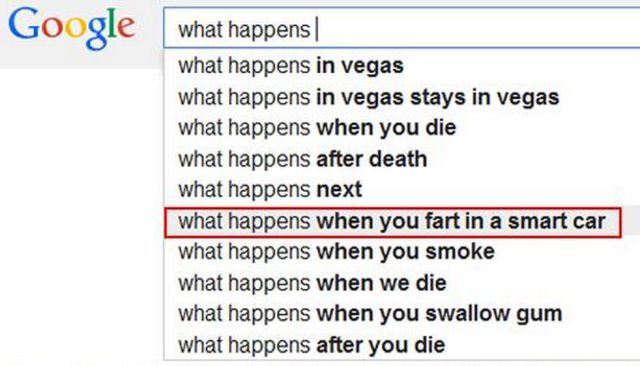 Random Google Autocompletes That Are Highly Suspicious