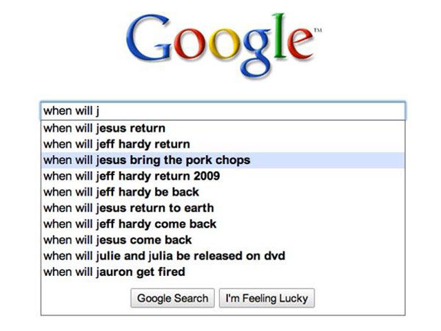 Random Google Autocompletes That Are Highly Suspicious