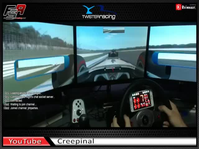 rFactor 2: A Very Realistic F1 Simulator  (VIDEO)