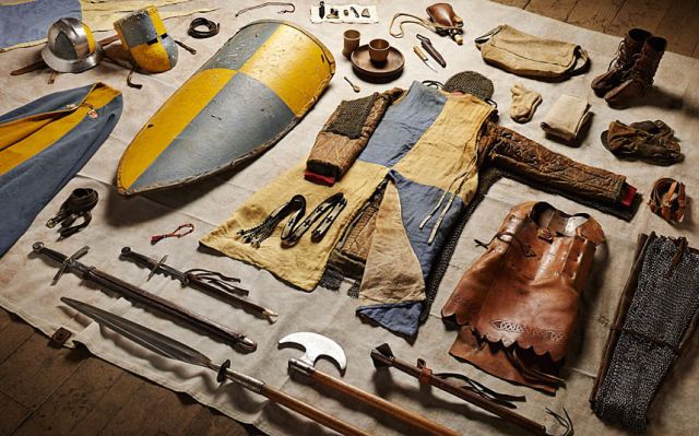 A Thousand Years of Epic Military Wear