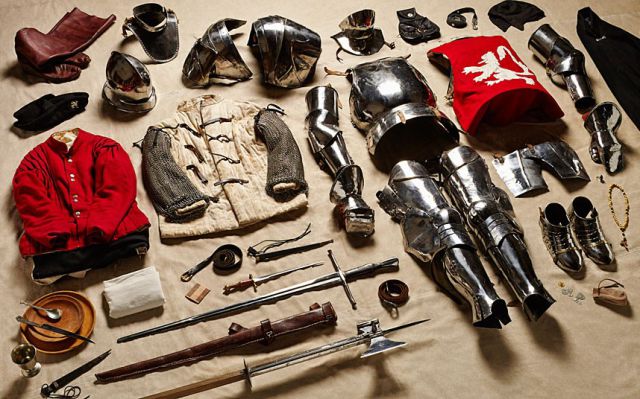 A Thousand Years of Epic Military Wear