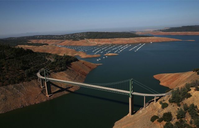 Before and After Pics Show the Real Effects of Drought in California