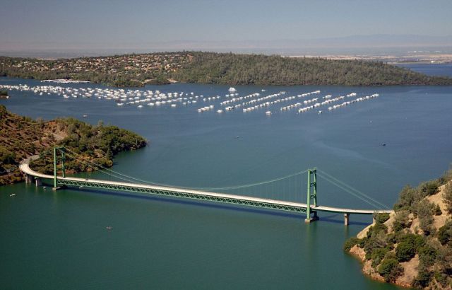 Before and After Pics Show the Real Effects of Drought in California