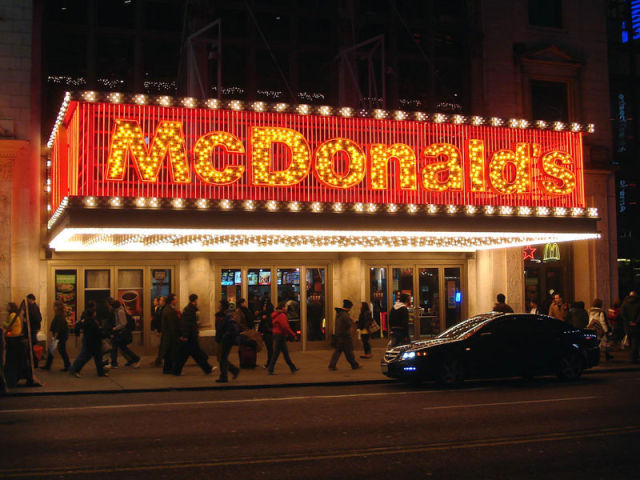 Cool One-of-a-kind McDonald’s Stores around the World