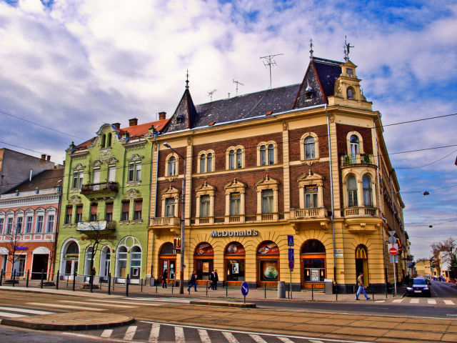 Cool One-of-a-kind McDonald’s Stores around the World