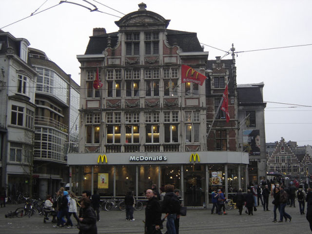 Cool One-of-a-kind McDonald’s Stores around the World