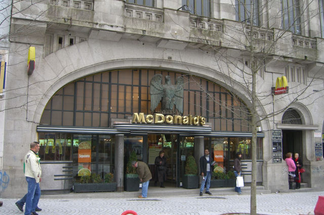 Cool One-of-a-kind McDonald’s Stores around the World