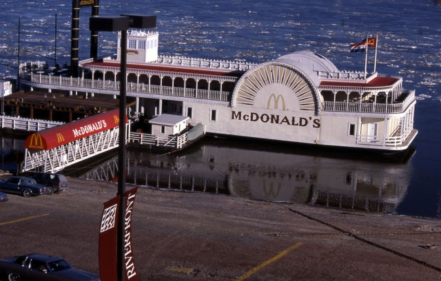 Cool One-of-a-kind McDonald’s Stores around the World